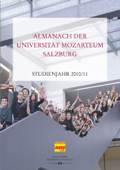 Almanach der Universität Mozarteum Salzburg - Wolfgang Gratzer