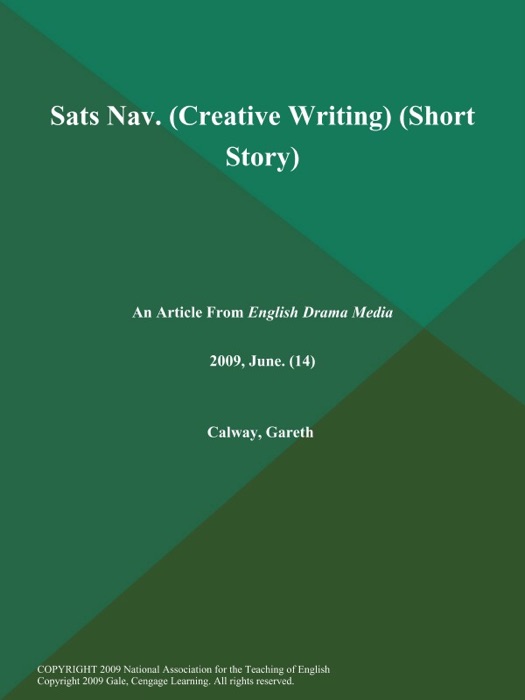 Sats Nav (Creative Writing) (Short Story)