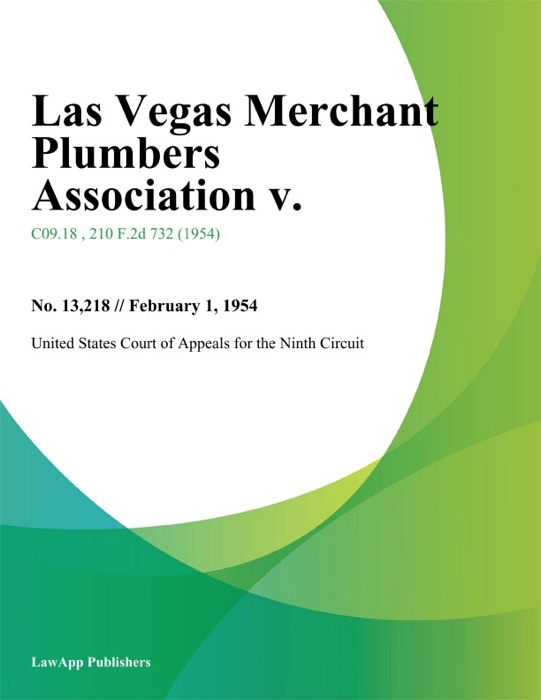 Las Vegas Merchant Plumbers Association V.