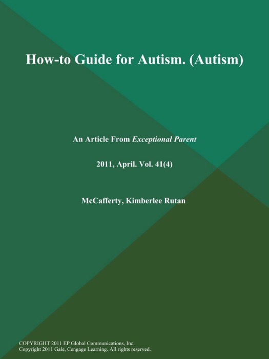 How-to Guide for Autism (Autism)