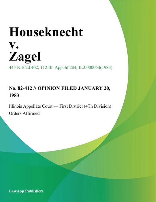 Houseknecht v. Zagel