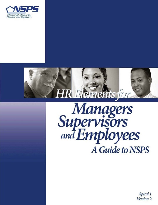 HR Elements for Managers, Supervisors, and Employees