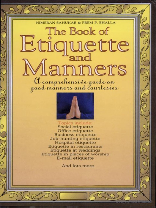 The Book of Etiquette and Manners