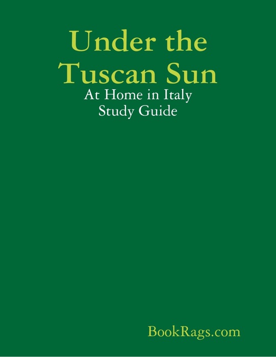 Under the Tuscan Sun