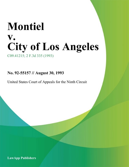 Montiel v. City of Los Angeles