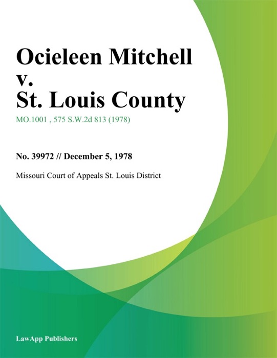 Ocieleen Mitchell v. St. Louis County