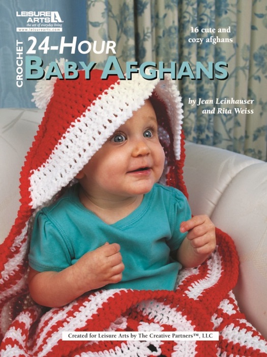 Crochet 24-Hour Baby Afghans