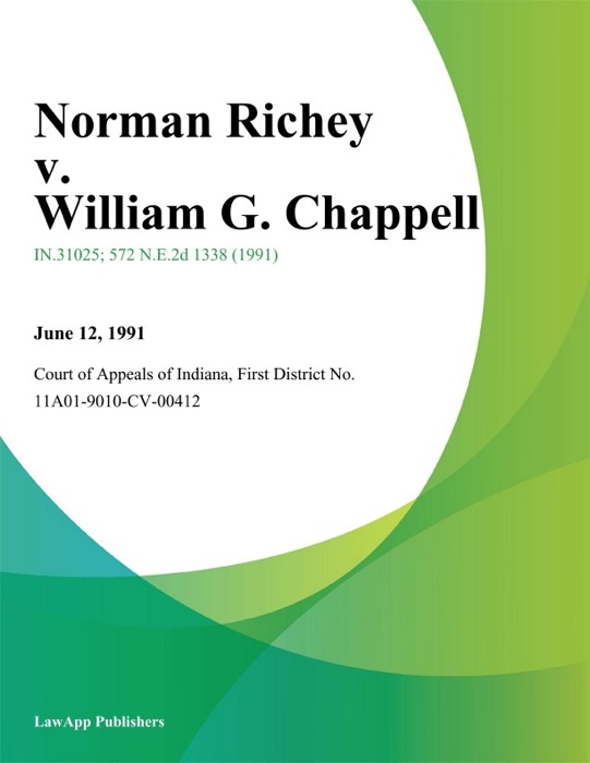 Norman Richey v. William G. Chappell