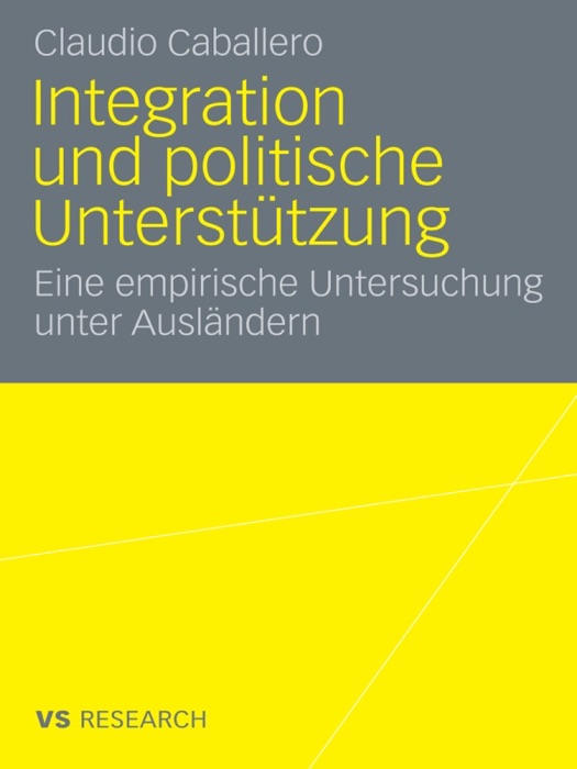 Integration und politische Unterstützung