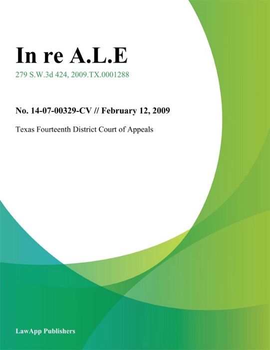 In Re A.L.E.