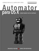 Automator para OS X - Carlos Burges Ruiz de Gopegui