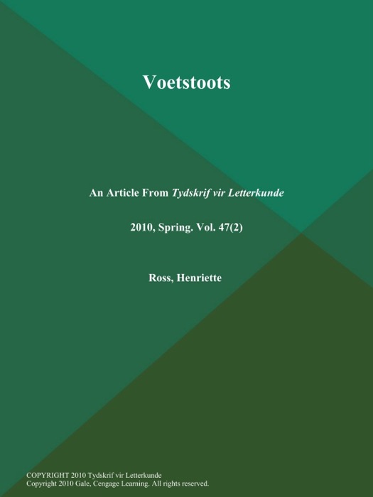 Voetstoots