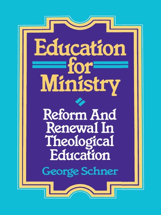 Education for Ministry