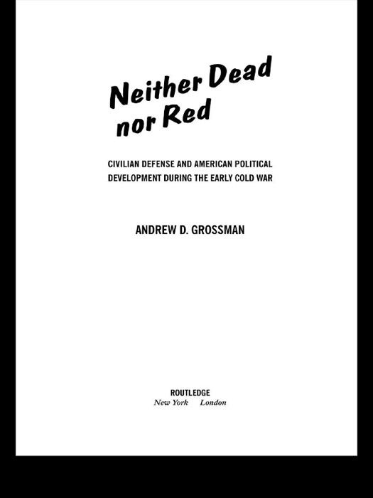 Neither Dead Nor Red