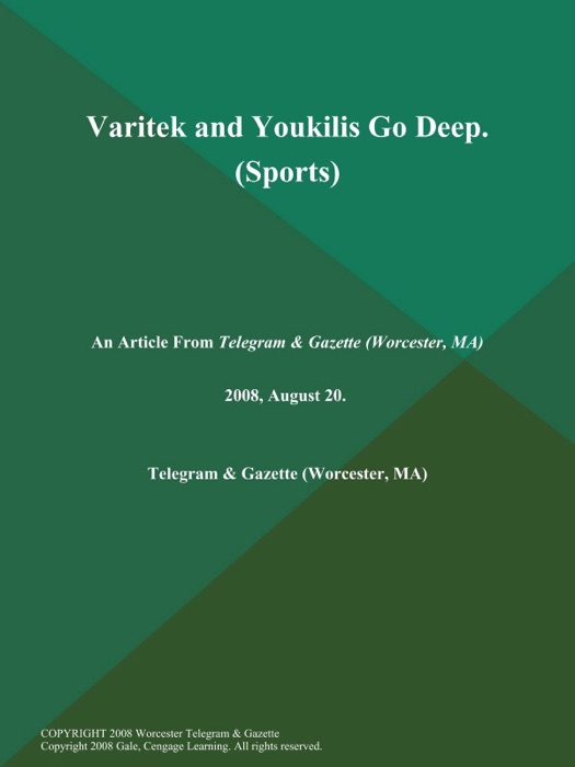 Varitek and Youkilis Go Deep (Sports)