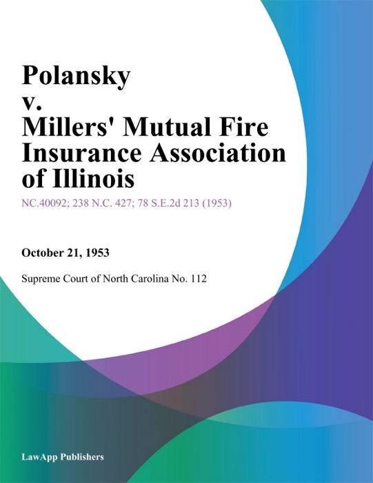 Polansky v. Millers Mutual Fire Insurance Association of Illinois