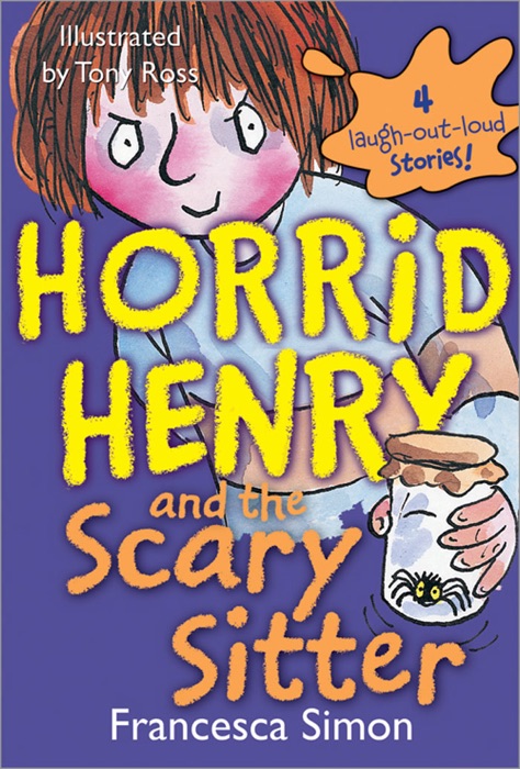 Horrid Henry and the Scary Sitter (Enhanced Version)
