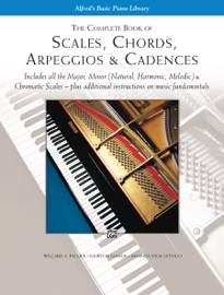 Scales, Chords, Arpeggios & Cadences - Complete Book