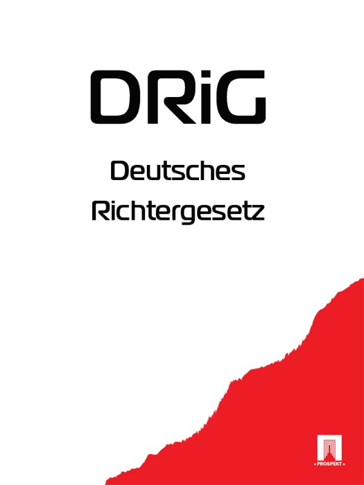 Deutsches Richtergesetz - DRiG