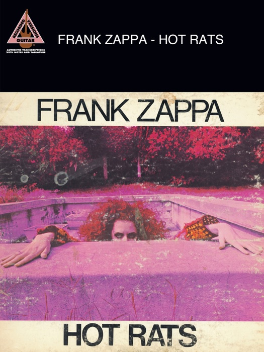 Frank Zappa - Hot Rats (Songbook)