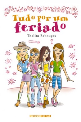 Capa do livro Tudo por um popstar de Thalita Rebouças