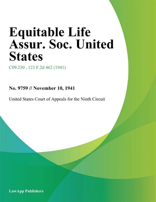 Equitable Life Assur. Soc. United States