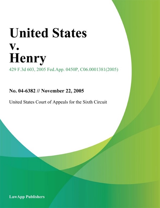United States v. Henry