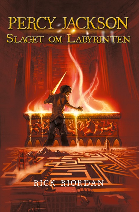 Percy Jackson 4 - Slaget om labyrinten