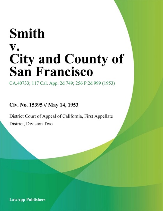 Smith v. City And County of San Francisco