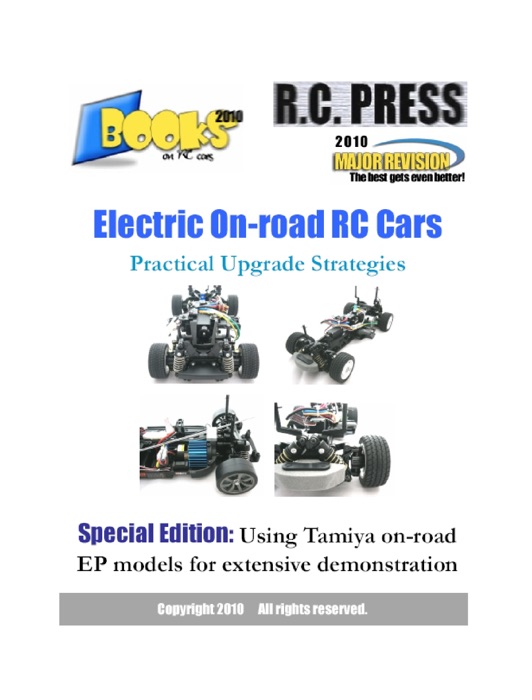 Electric On-road RC Cars Practical Upgrade Strategies IPAD Edition