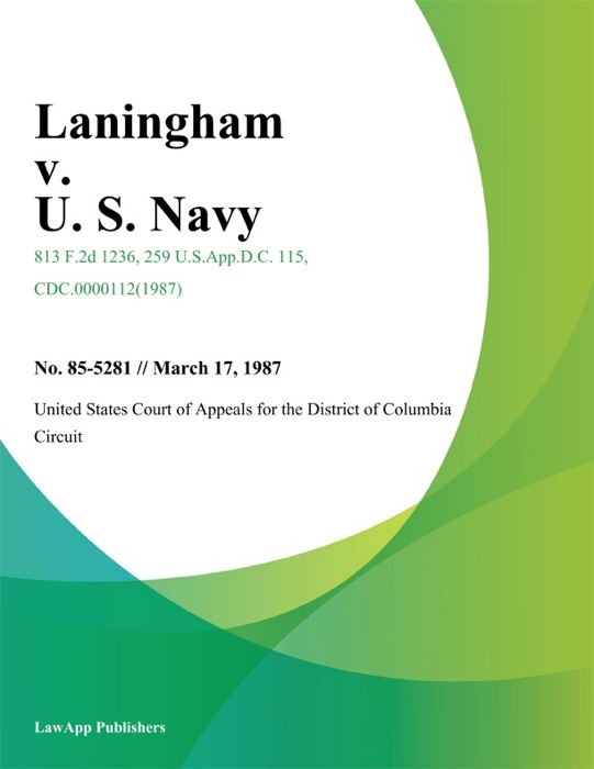 Laningham v. U. S. Navy