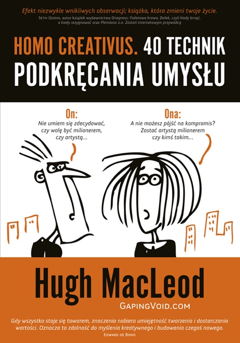 HOMO CREATIVUS. 40 technik podkręcania umysłu