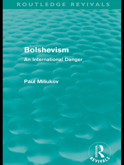 Bolshevism (Routledge Revivals)