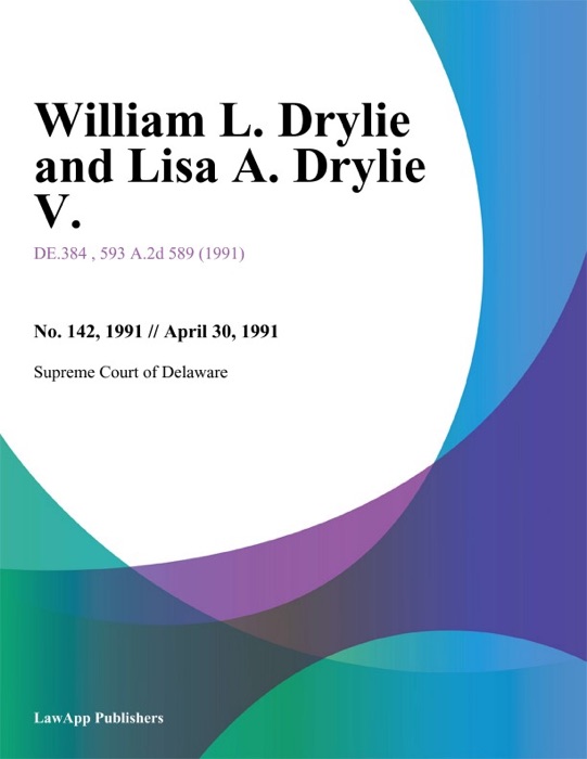 William L. Drylie And Lisa A. Drylie v.