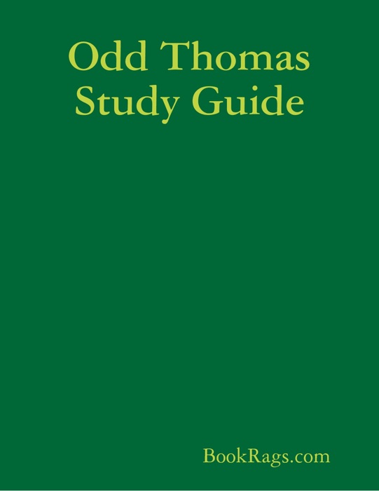 Odd Thomas Study Guide