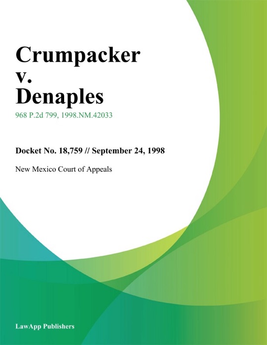 Crumpacker v. Denaples