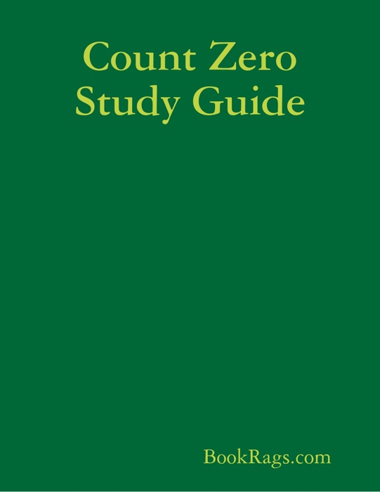 Count Zero Study Guide