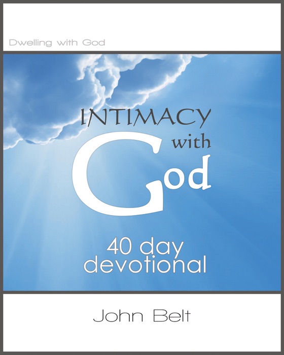 Intimacy With God