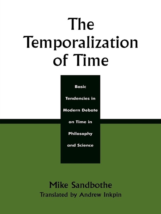 The Temporalization of Time