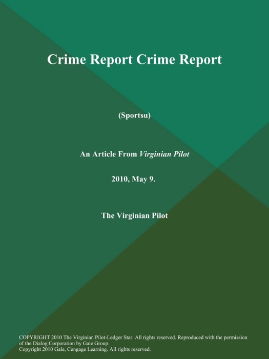 Crime Report Crime Report (Sportsu)