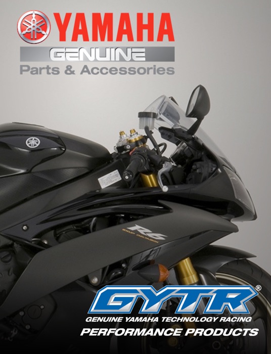 GYTR Genuine Yamaha Performance Products