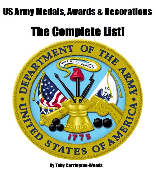 US Army Medals, Awards & Decorations