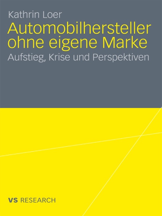 Automobilhersteller ohne eigene Marke