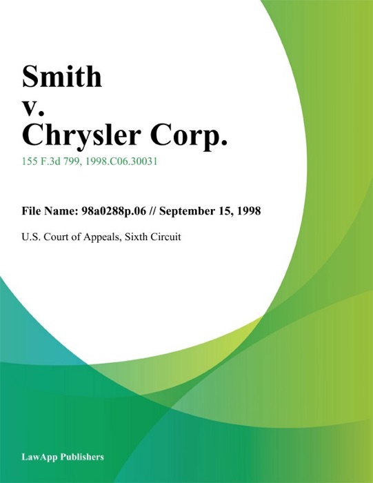 Smith V. Chrysler Corp.