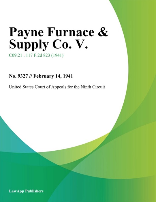 Payne Furnace & Supply Co. V.