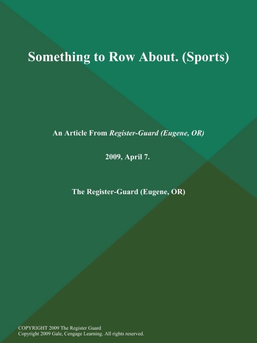 Something to Row About (Sports)