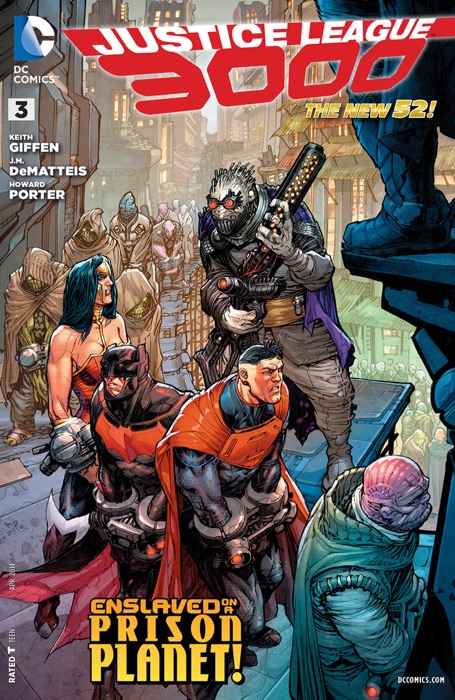 Justice League 3000 (2013-2015) #3
