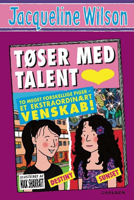 Tøser med talent