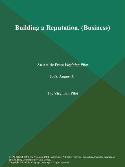 Building a Reputation (Business)