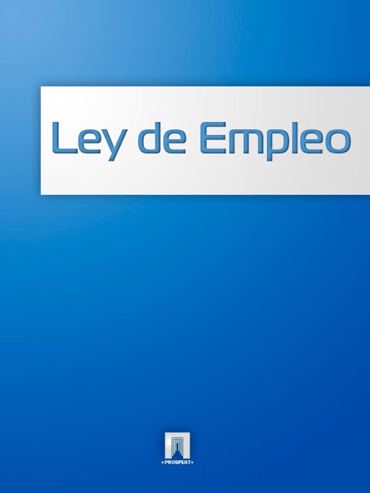 Ley de Empleo